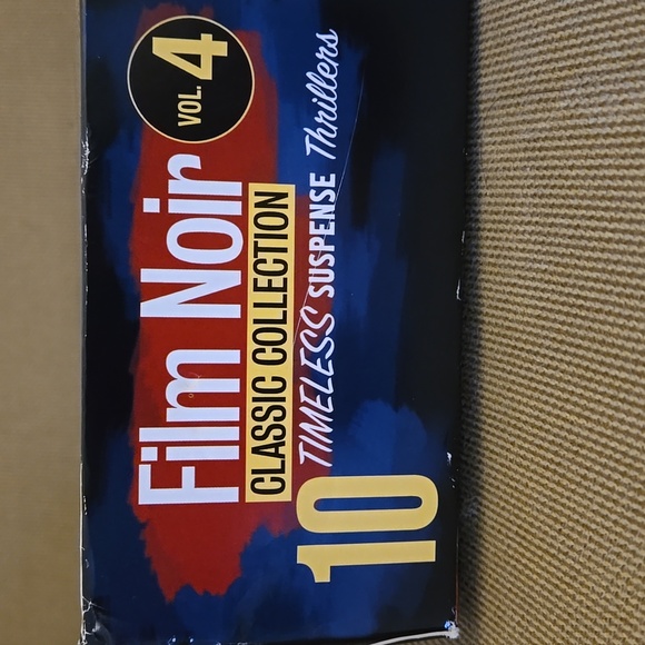 Film Noir Classic Collections Vol 4 - Picture 4 of 5